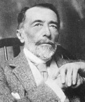 Imagen del autor Joseph Conrad