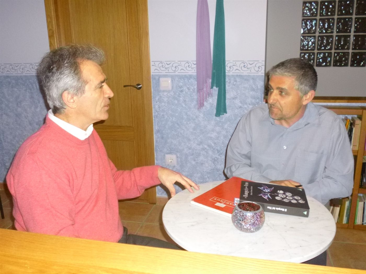 4.Bruno Montano de Trabalibros entrevista a Rafael Simón---8896.webp