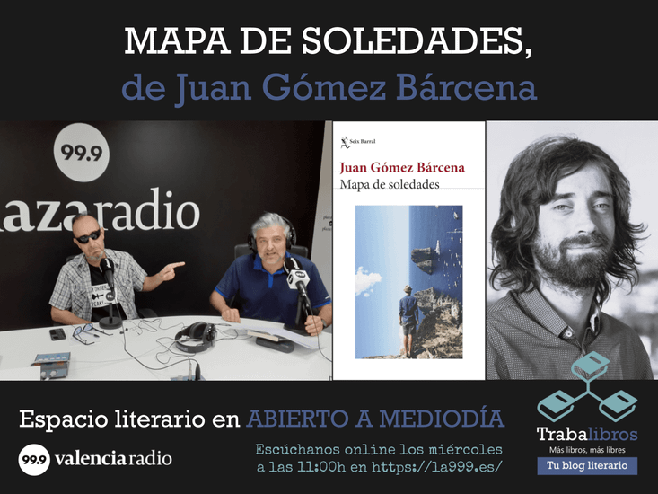 Imagen del programa de radio: Mapa de soledades