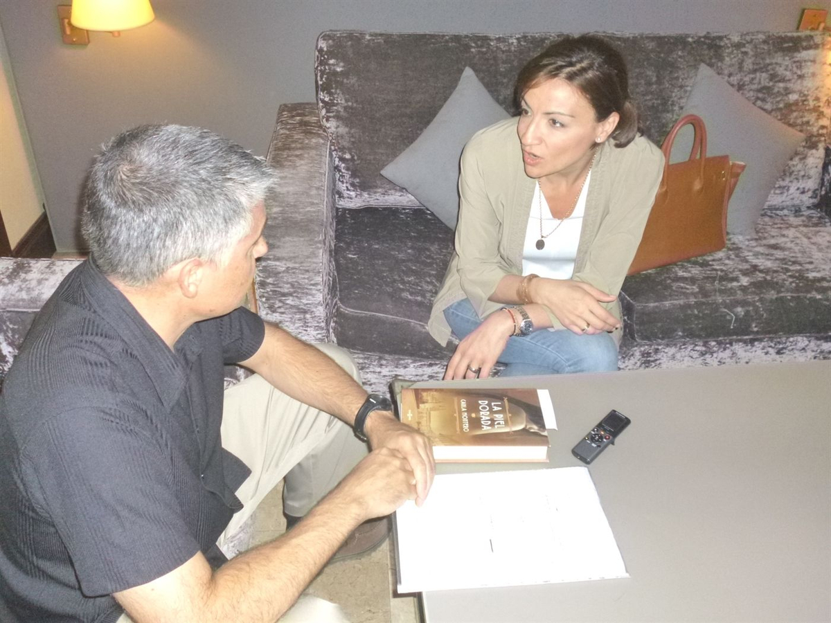 6.Bruno Montano de Trabalibros entrevista a Carla Montero---9088.webp