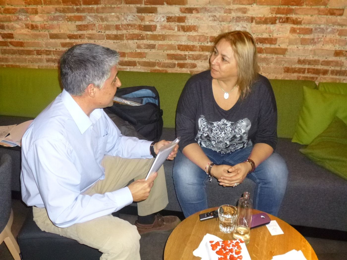 4.Bruno Montano de Trabalibros entrevista a Megan Maxwell---8716.webp