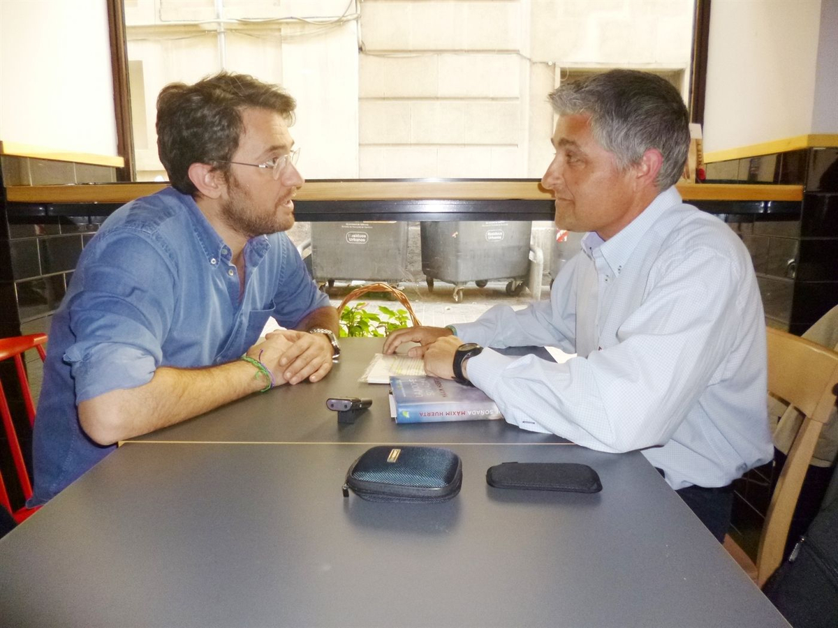 4.Bruno Montano de Trabalibros entrevista a Màxim Huerta---8972.webp