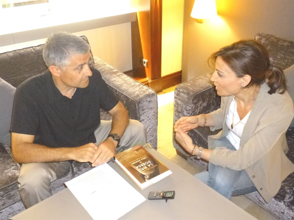 7.Bruno Montano de Trabalibros entrevista a Carla Montero---9089.webp