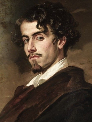 Imagen del autor Gustavo Adolfo Bécquer