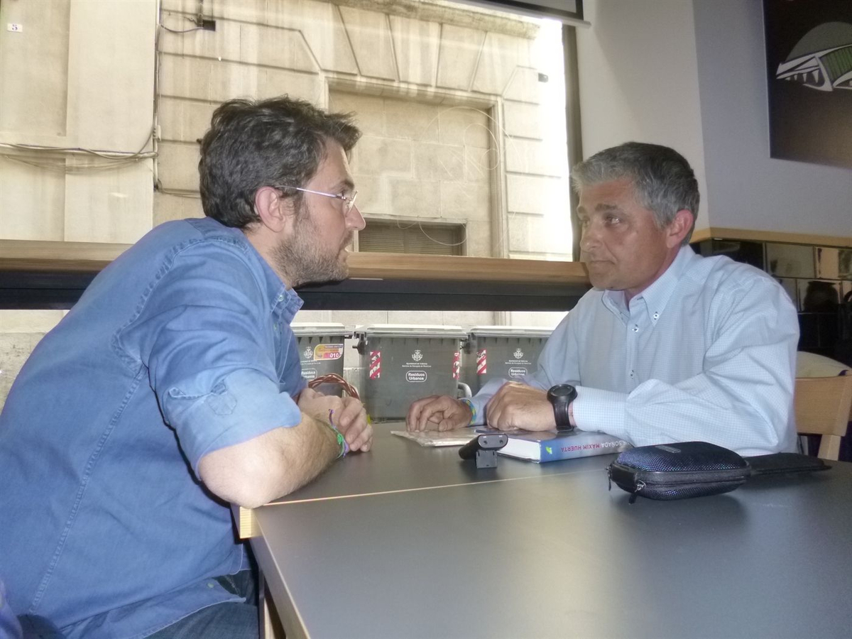 7.Bruno Montano de Trabalibros entrevista a Màxim Huerta---8967.webp