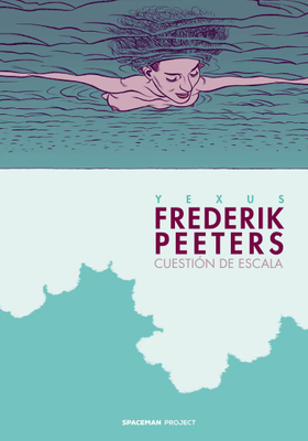 Portada del libro Frederik Peeters: Cuestión de escala