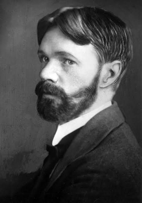 Imagen del autor D.H. Lawrence