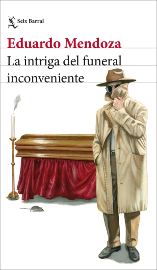 Imagen de la noticia: Eduardo Mendoza regresa con el desenlace del detective sin nombre en "La intriga del funeral inconveniente"