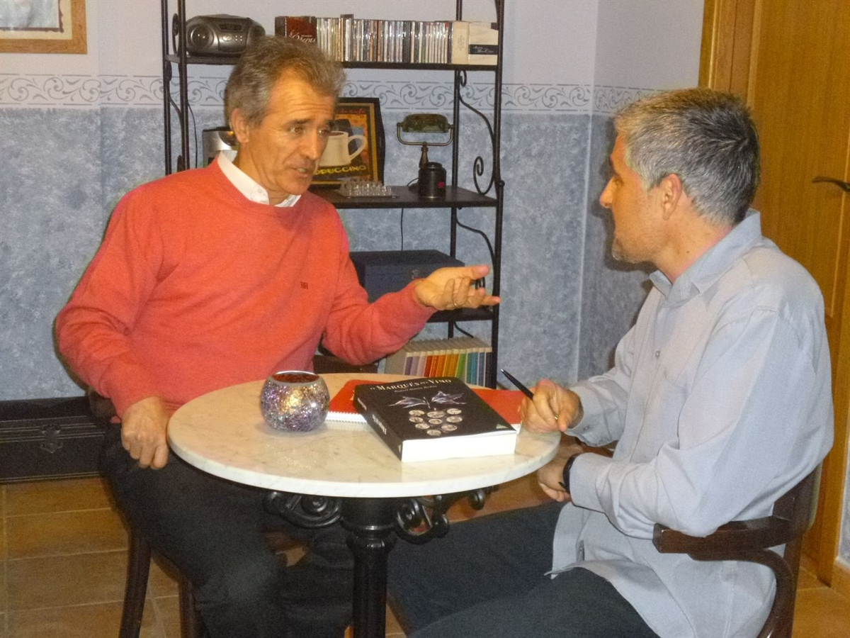 9.Bruno Montano de Trabalibros entrevista a Rafael Simón---8902.webp